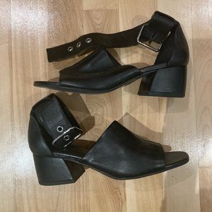 Vagabond Ankle Open Toe Heel